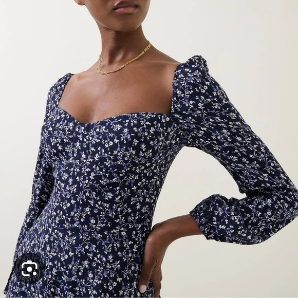 Reformation Mochi Dress Sz 2 - Picture 4 of 10